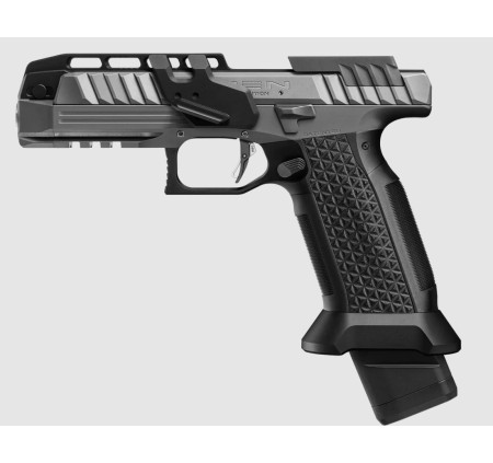 LAUGO ARMS PISTOLA ALIEN CREATOR LIMITED OPTICS KIT  GREY/BLACK CAL 9x19 9LUGER 