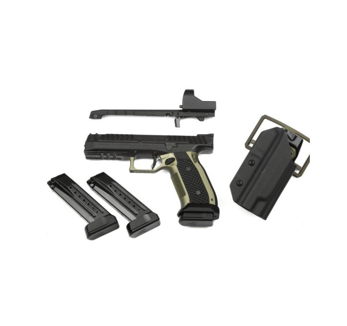 LAUGO ARMS PISTOLA ALIEN FULL KIT CAL 9x19 9LUGER 