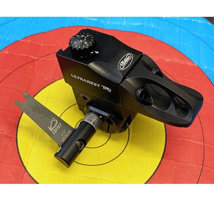 *USATO* MATHEWS REST QAD TRI RH (destro) + LAMELLE - COME NUOVO