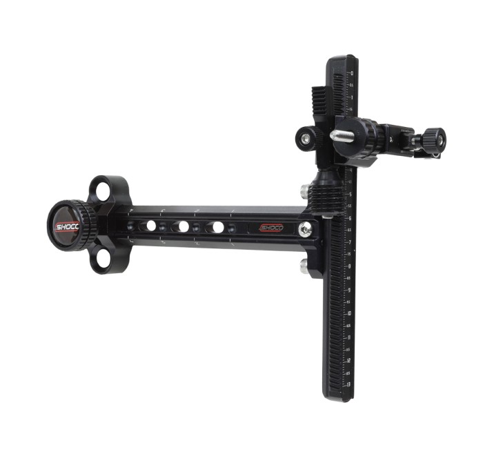 SHOCQ MIRINO ALIGN PRO ALLUMINIO