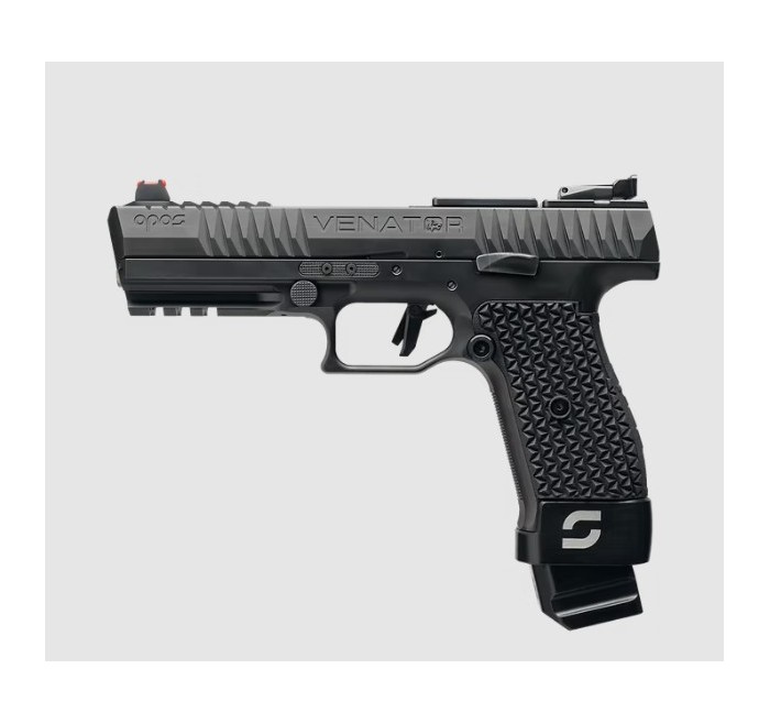 OPOS PISTOLA VENATOR 4.6" TARGET CAL 9x19 9LUGER 