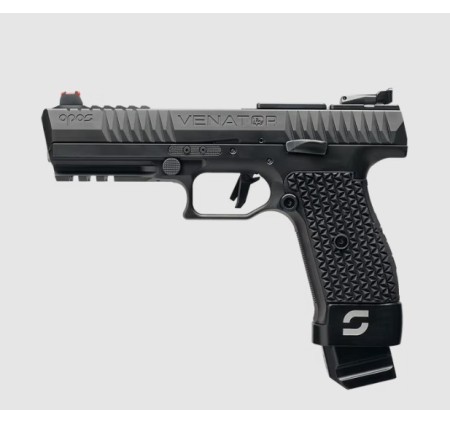 OPOS PISTOLA VENATOR 4.6" TARGET CAL 9x19 9LUGER 