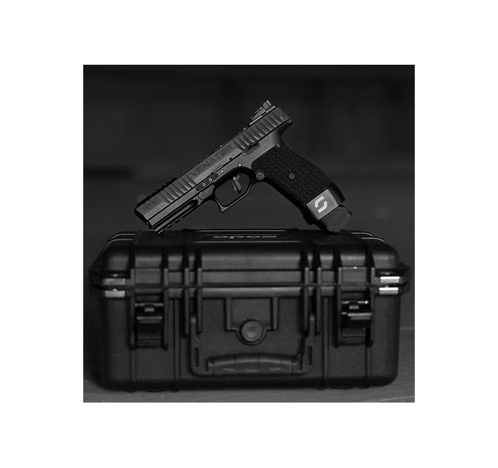 OPOS PISTOLA VENATOR 4.6" TARGET CAL 9x19 9LUGER 