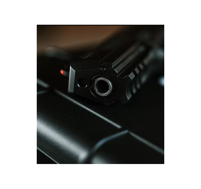 OPOS PISTOLA VENATOR 4.6" TARGET CAL 9x19 9LUGER 