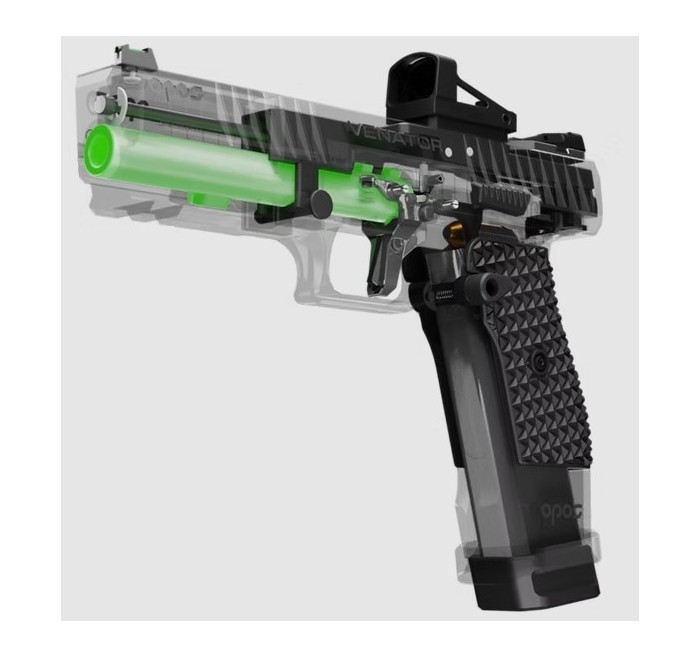 OPOS PISTOLA VENATOR 4.6" TARGET CAL 9x19 9LUGER 