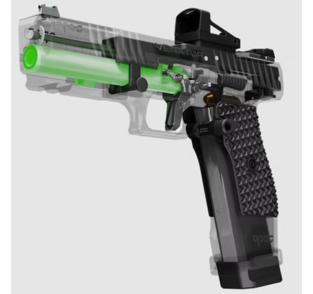 OPOS PISTOLA VENATOR 4.6" TARGET CAL 9x19 9LUGER 