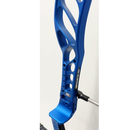 *USATO* COMPOUND PSE SUPRA X 40 EM2 50-60 24"-30" BLU RH