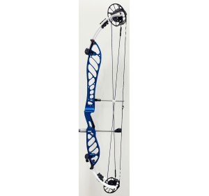 *USATO* COMPOUND PSE SUPRA X 40 EM2 50-60 24"-30" BLU RH