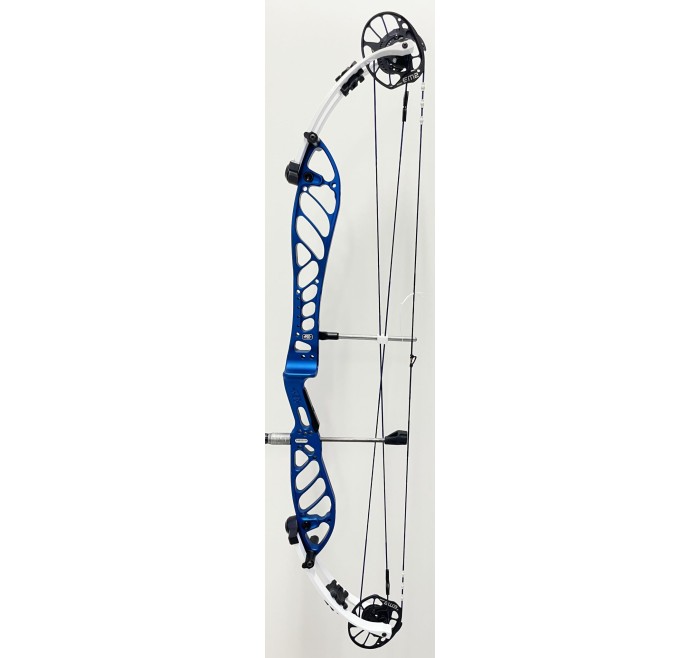 *USATO* COMPOUND PSE SUPRA X 40 EM2 50-60 24"-30" BLU RH