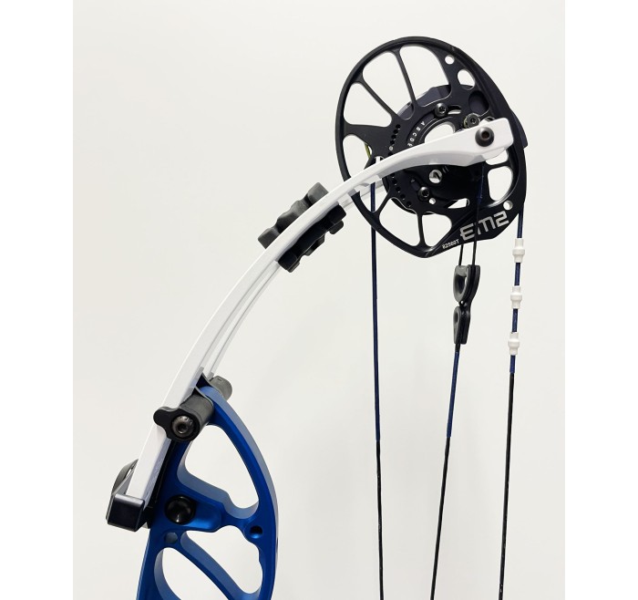 *USATO* COMPOUND PSE SUPRA X 40 EM2 50-60 24"-30" BLU RH