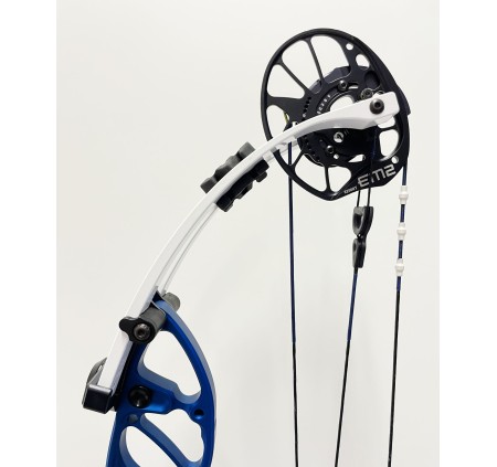 *USATO* COMPOUND PSE SUPRA X 40 EM2 50-60 24"-30" BLU RH