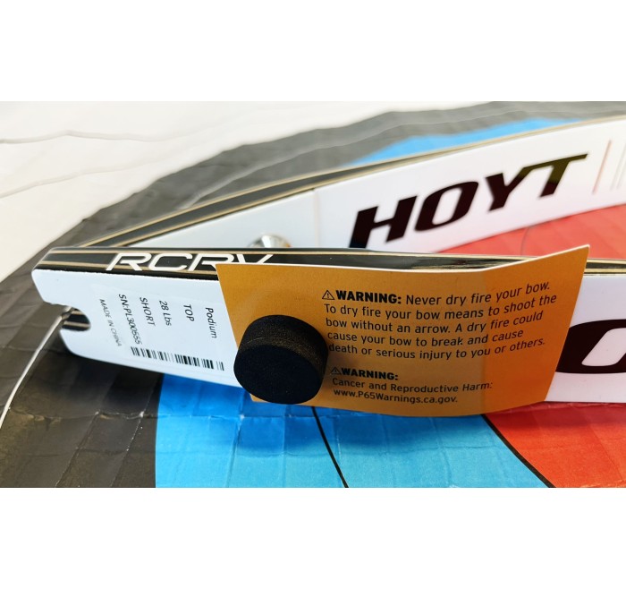 *NUOVO IN OFFERTA* HOYT FLETTENTI RCRV PODIUM 66-28