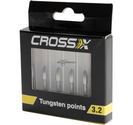 CROSS-X PUNTA 3,2 TUNGSTENO