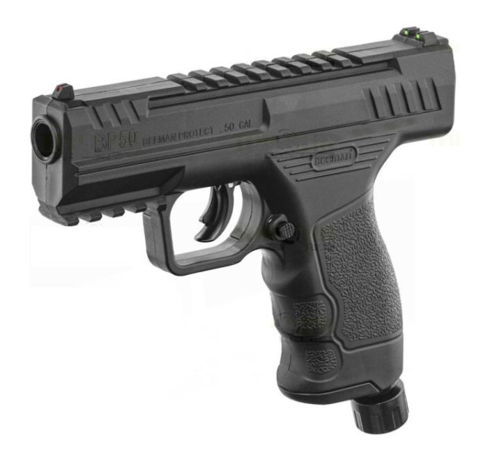 BEEMAN PISTOLA BP50 CAL .50 CO2 -7,5J C.N. 00455bnp 