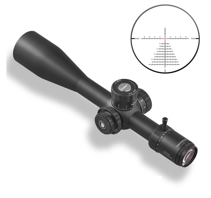 DISCOVERY OPTICS OTTICA 5-25x56 SF IR ED AO 34mm CANNOCCHIALE