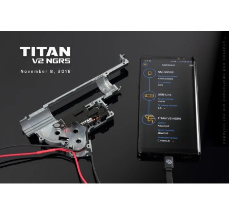 GATE CENTRALINA TITAN V2 NGRS EXPERT MODULE