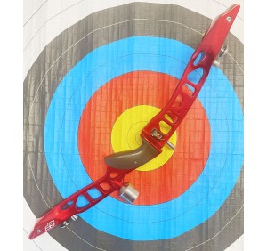 *USATO* S.FLUTE RISER FORGED ROSSO LH (sinistro) - con REST