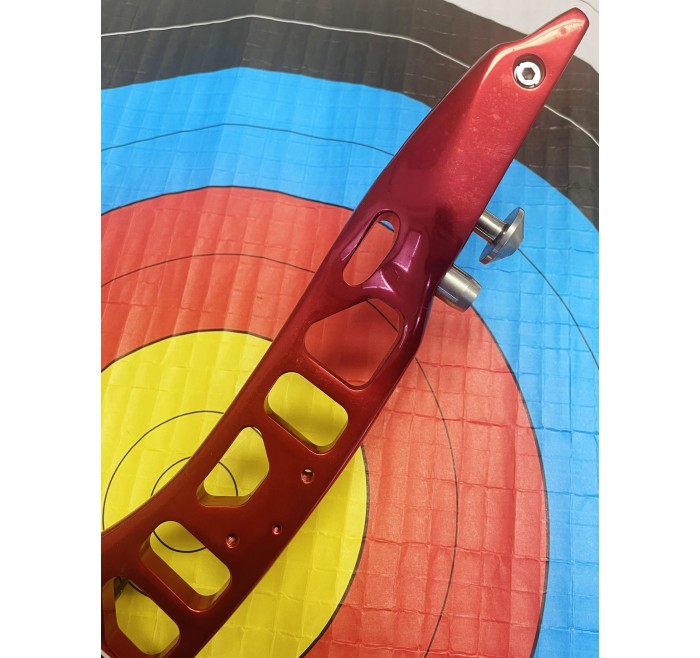 *USATO* S.FLUTE RISER FORGED ROSSO LH (sinistro) - con REST