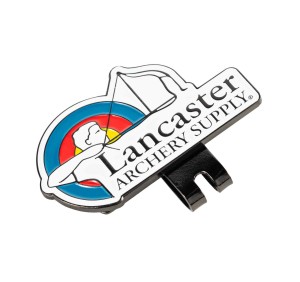 LANCASTER CLIP IN ACCIAIO PER VISIERA BERRETTO