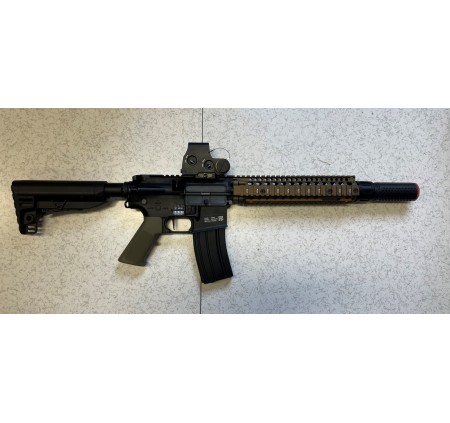 *USATO* DANIEL DEFENSE FUCILE SOFTAIR M4 SPECNA