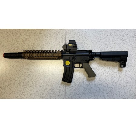 *USATO* DANIEL DEFENSE FUCILE SOFTAIR M4 SPECNA