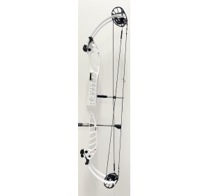 *USATO* PSE COMPOUND DOMINATOR DUO 40  50-60 27"-31" BIANCO RH (destro) - cam M2
