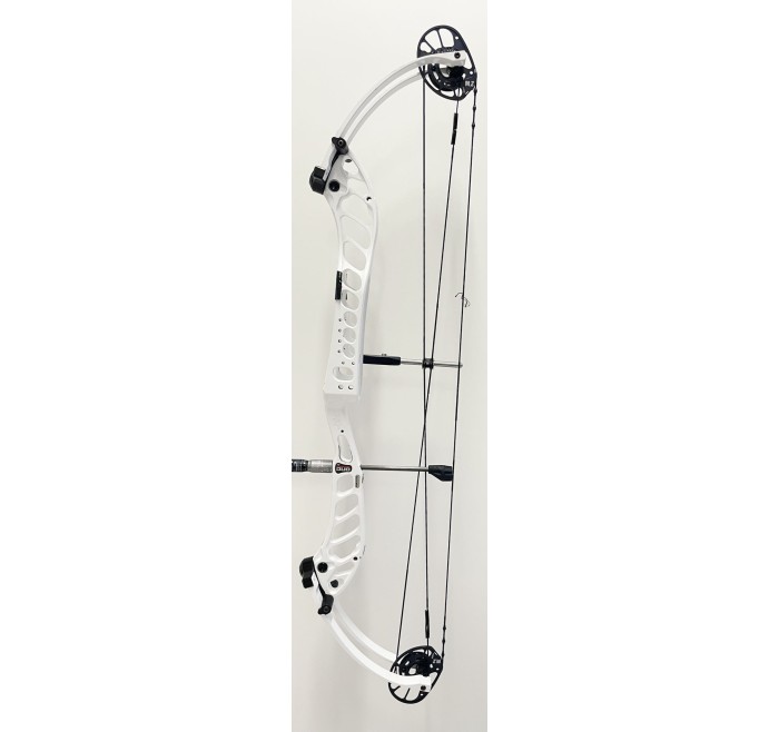 *USATO* PSE COMPOUND DOMINATOR DUO 40  50-60 27"-31" BIANCO RH (destro) - cam M2