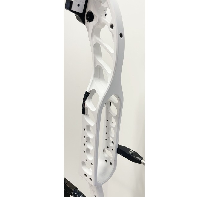*USATO* PSE COMPOUND DOMINATOR DUO 40  50-60 27"-31" BIANCO RH (destro) - cam M2