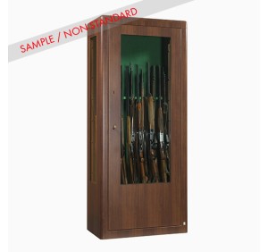 METALK ARMADIO BLINDATO ALLODOLA 13 POSTI WOOD LINE