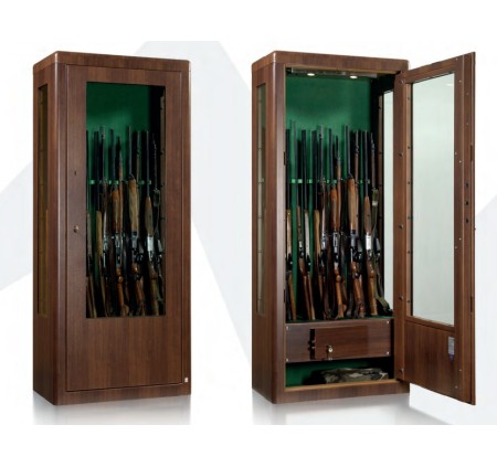METALK ARMADIO BLINDATO ALLODOLA 13 POSTI WOOD LINE
