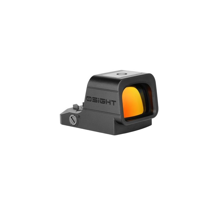 OSIGHT RED DOT XR MULTIRETICOLO 2-6/32MOA RICARICABILE