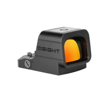 OSIGHT RED DOT XR MULTIRETICOLO 2-6/32MOA RICARICABILE
