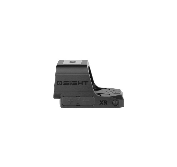 OSIGHT RED DOT XR MULTIRETICOLO 2-6/32MOA RICARICABILE