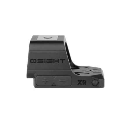 OSIGHT RED DOT XR MULTIRETICOLO 2-6/32MOA RICARICABILE