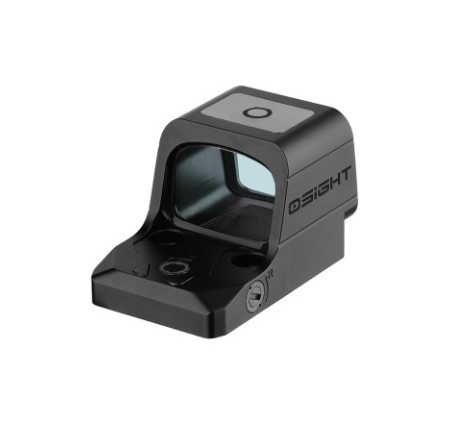OSIGHT RED DOT XR MULTIRETICOLO 2-6/32MOA RICARICABILE