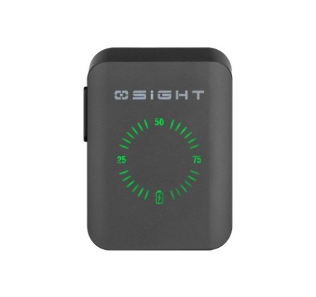 OSIGHT RED DOT XR MULTIRETICOLO 2-6/32MOA RICARICABILE