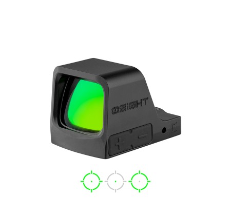 OSIGHT GREEN DOT C MULTIRETICOLO 3/32 MOA