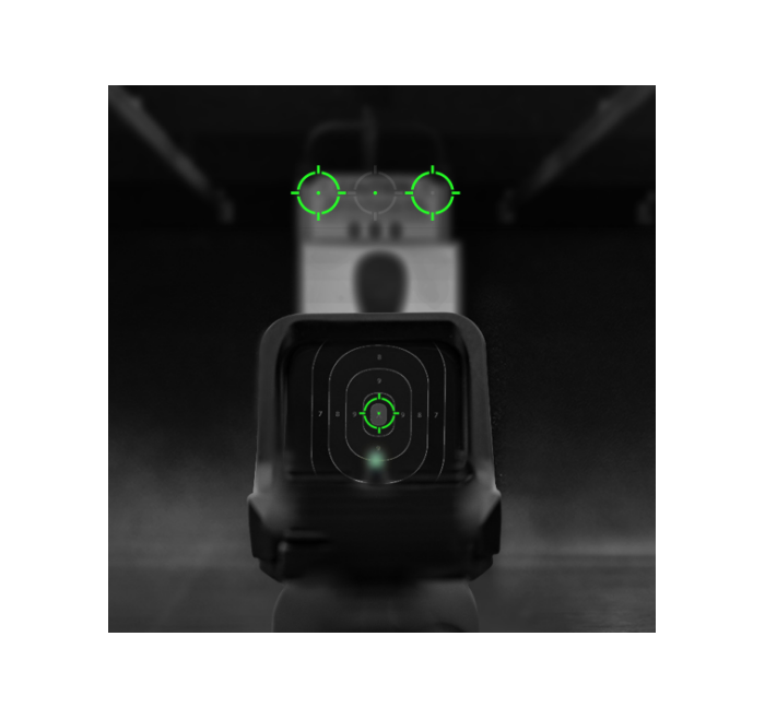 OSIGHT GREEN DOT C MULTIRETICOLO 3/32 MOA