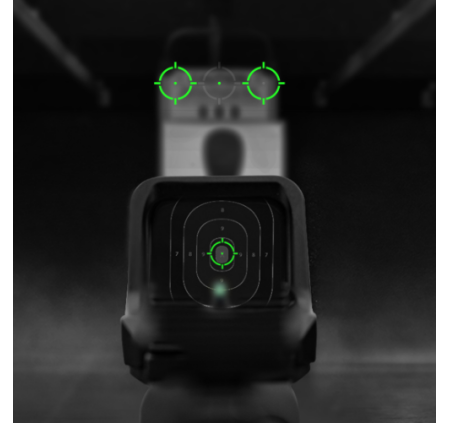 OSIGHT GREEN DOT C MULTIRETICOLO 3/32 MOA