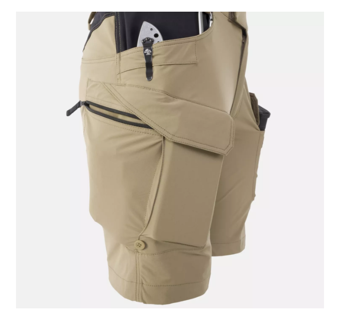 HELIKON TEX PANTALONI DONNA OTP SHORTS 8.5
