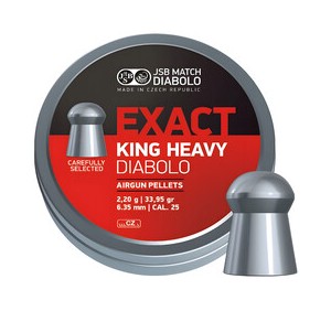 JSB PIOMBINO DIABOLO KING HEAVY EXACT *conf.150pz.*