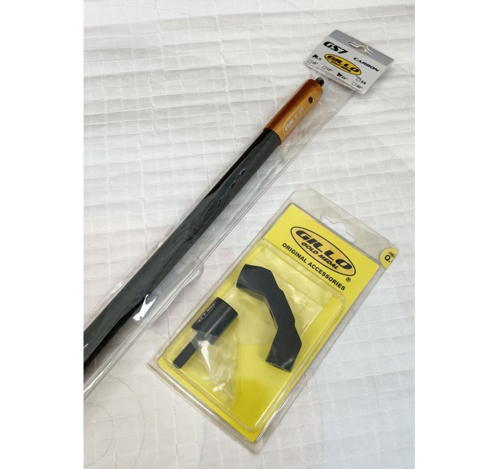 *NUOVO IN OFFERTA* GILLO STABILIZZAZIONE GS7 CARBON 28"+10+V-BAR
