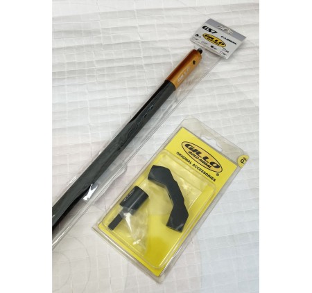 *NUOVO IN OFFERTA* GILLO STABILIZZAZIONE GS7 CARBON 28"+10+V-BAR