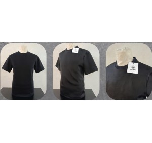 MILBORN T-SHIRT ANTI TAGLIO NERA