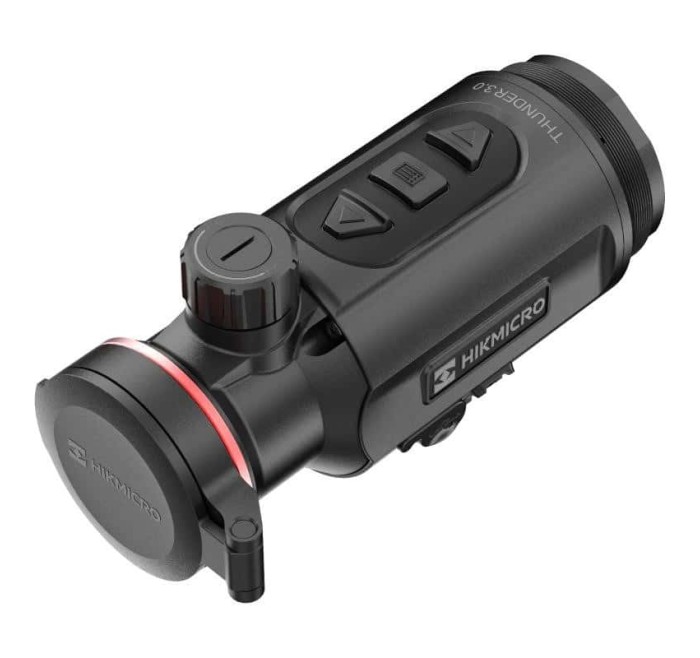 HIKMICRO THUNDER TQ50CL 3.0 VISORE TERMICO CLIP ON CON TELEMETRO 64GB 1920X1080 OLED LENS 50mm