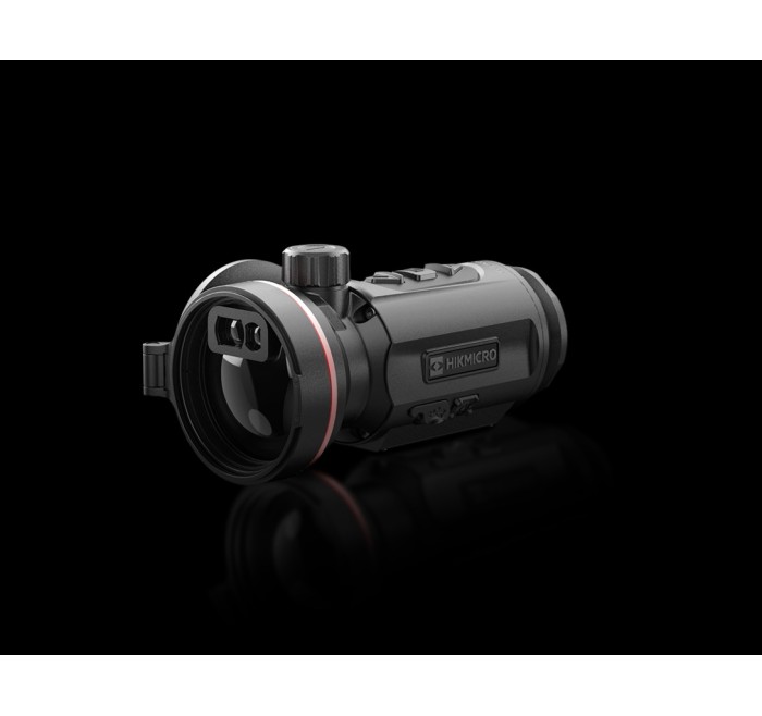 HIKMICRO THUNDER TQ50CL 3.0 VISORE TERMICO CLIP ON CON TELEMETRO 64GB 1920X1080 OLED LENS 50mm