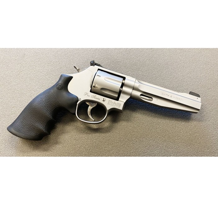*USATO* SMITH&WESSON PISTOLA REVOLVER 686-6 5" PRO SERIES CAL 357MAG 
