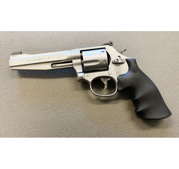 *USATO* SMITH&WESSON PISTOLA REVOLVER 686-6 5" PRO SERIES CAL 357MAG 