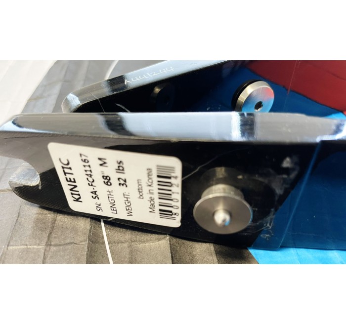 *USATO* KINETIC FLETTENTI HONORIC CARBON 68-32