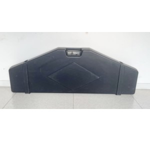 *USATO* VALIGIA NEGRINI x COMPOUND IN ABS ANTIURTO con COMBINAZIONE